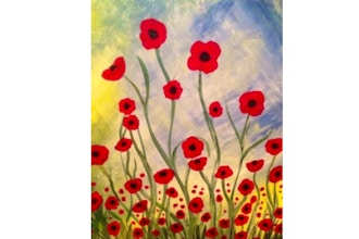 All Ages Paint Nite: Poppy Power